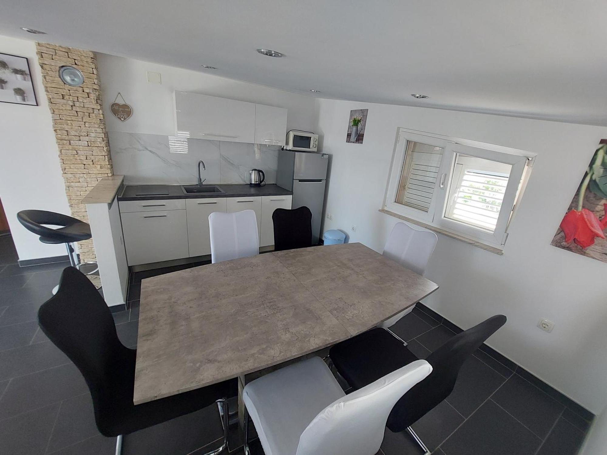 Apartman Nella Biograd Na Moru Ngoại thất bức ảnh
