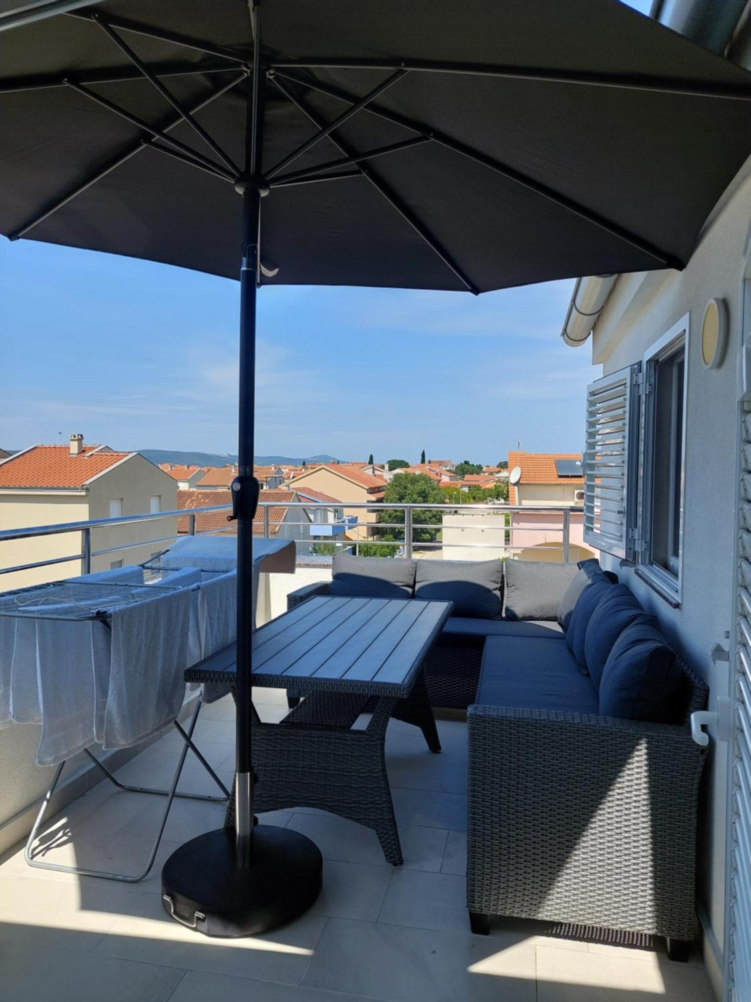 Apartman Nella Biograd Na Moru Ngoại thất bức ảnh