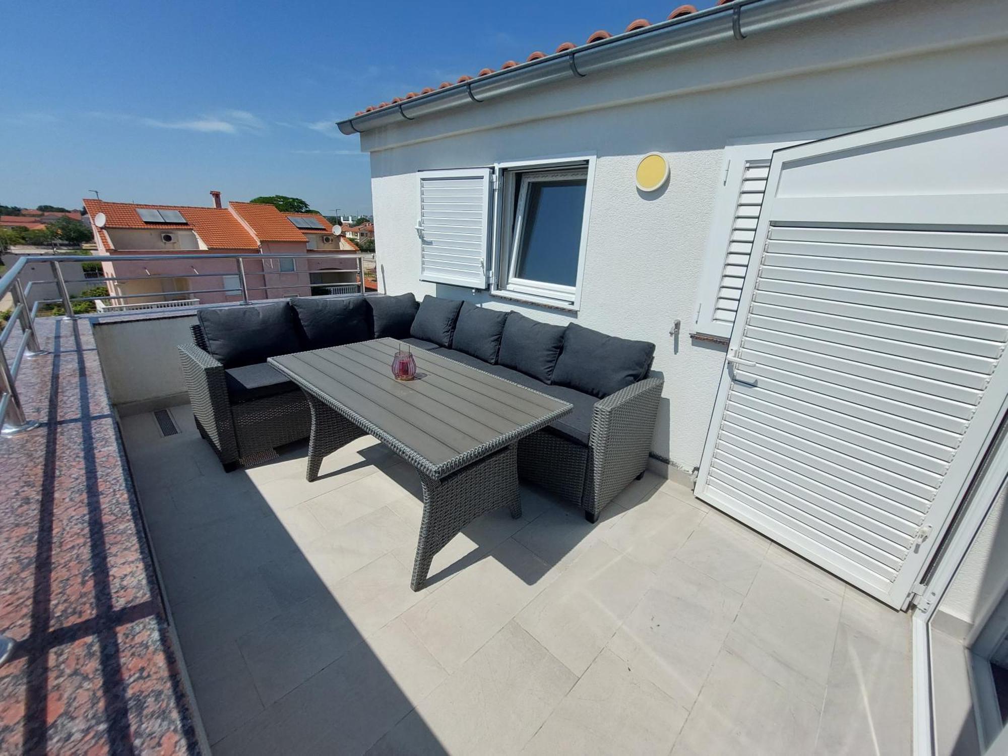 Apartman Nella Biograd Na Moru Ngoại thất bức ảnh