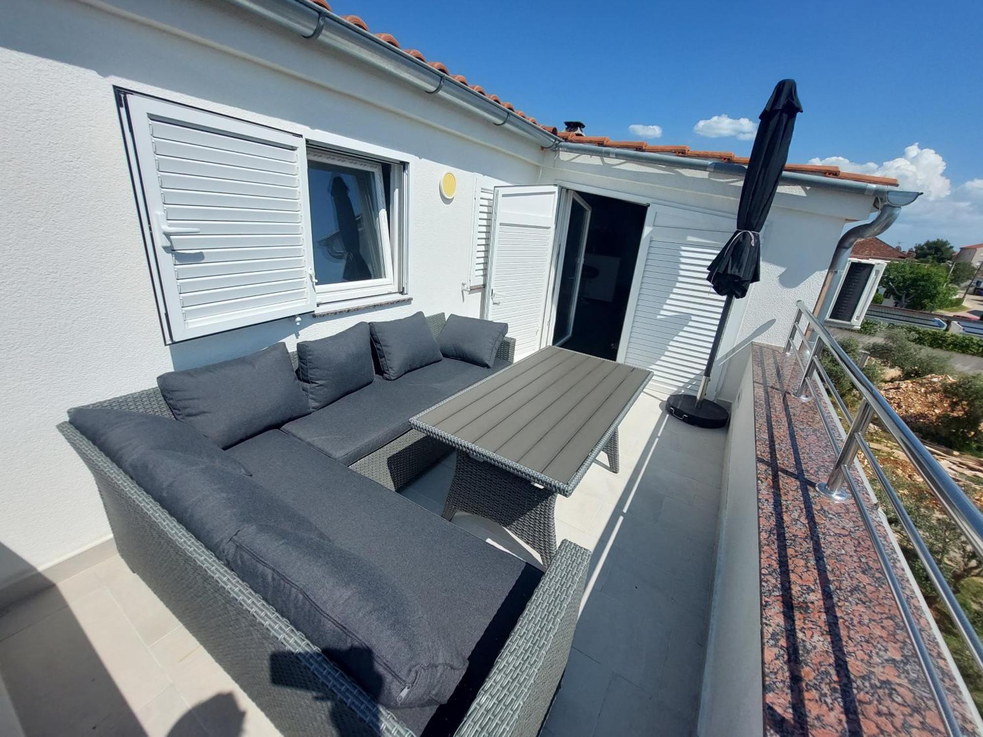 Apartman Nella Biograd Na Moru Ngoại thất bức ảnh
