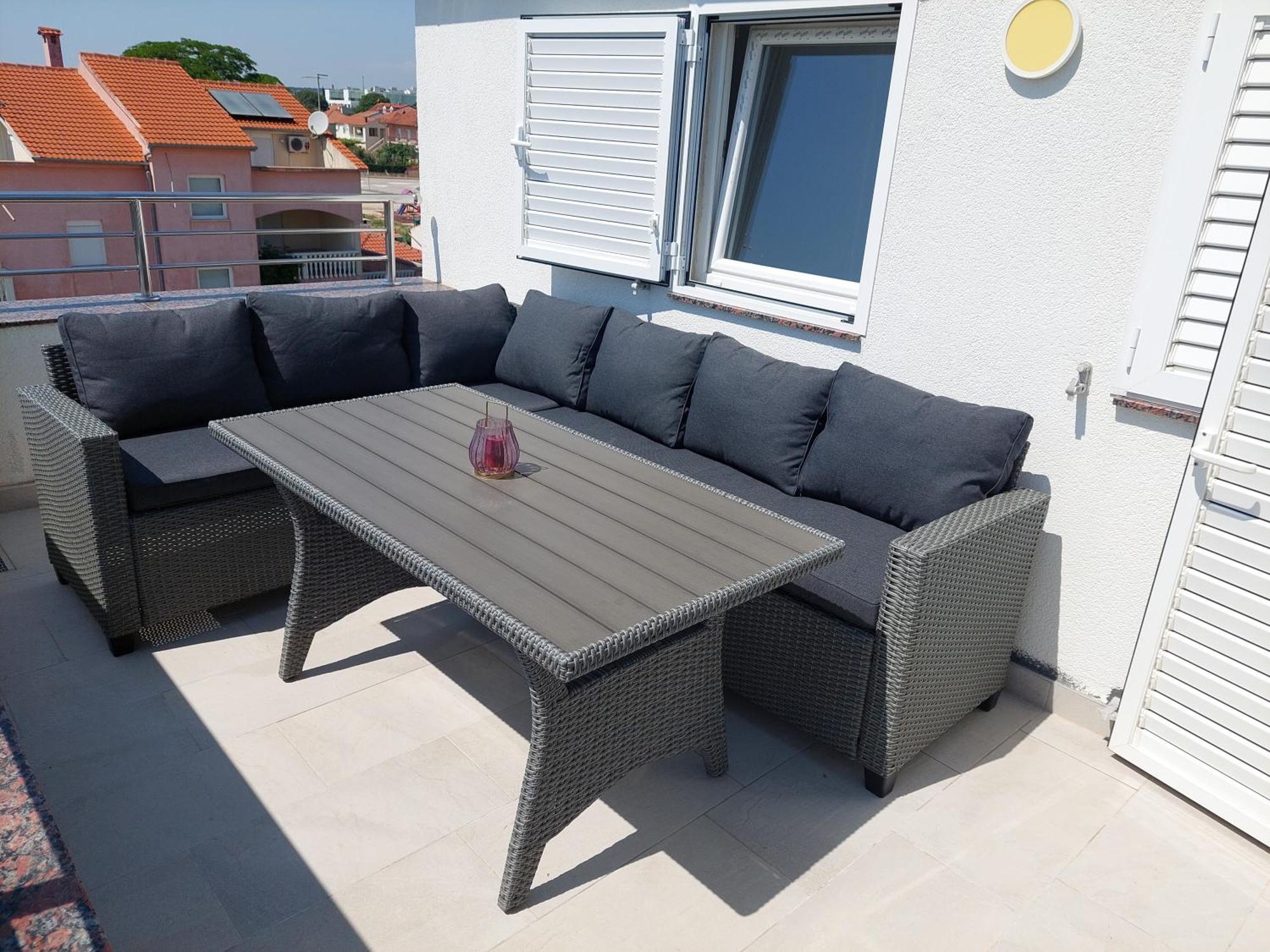 Apartman Nella Biograd Na Moru Ngoại thất bức ảnh