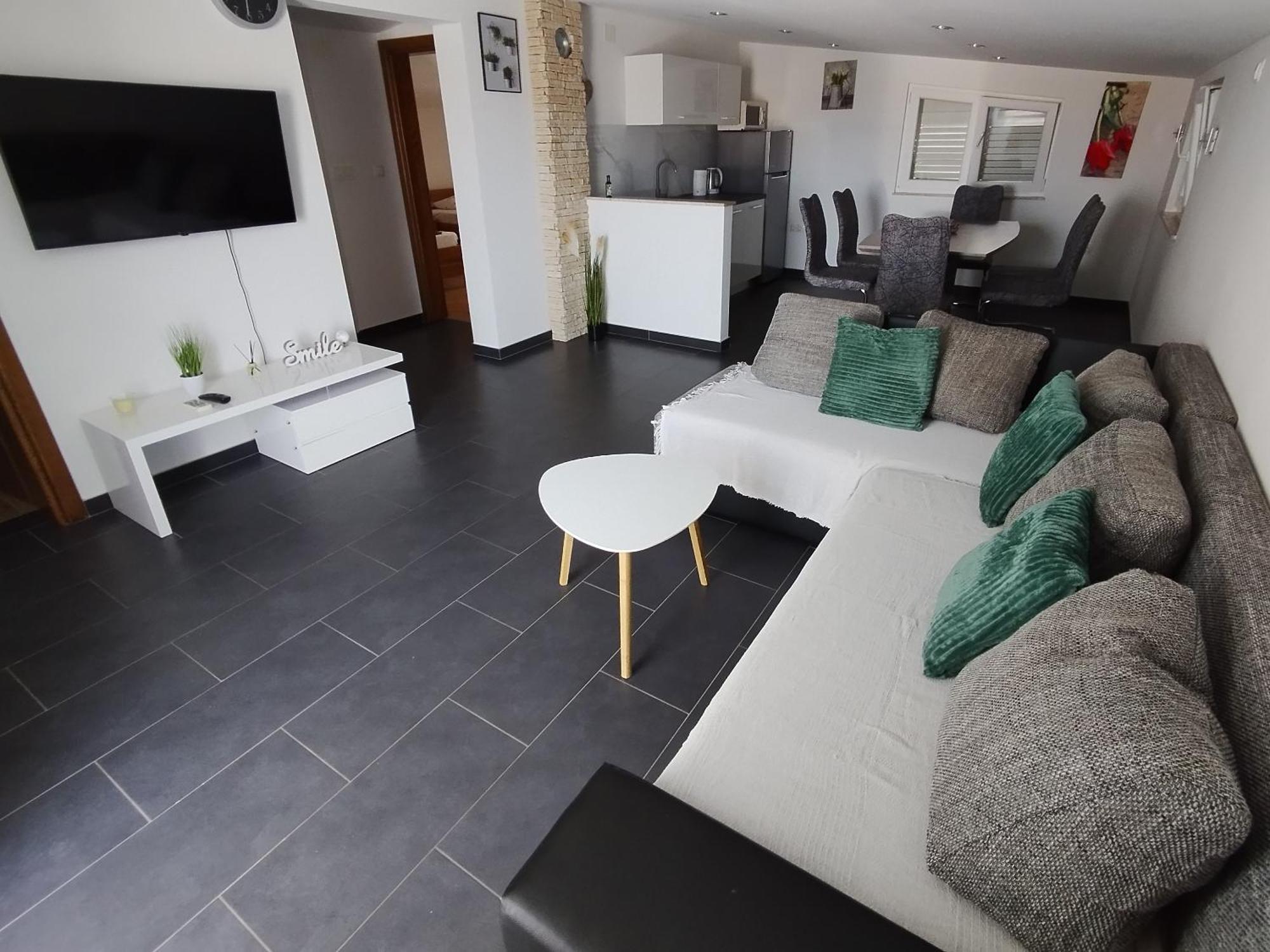 Apartman Nella Biograd Na Moru Ngoại thất bức ảnh
